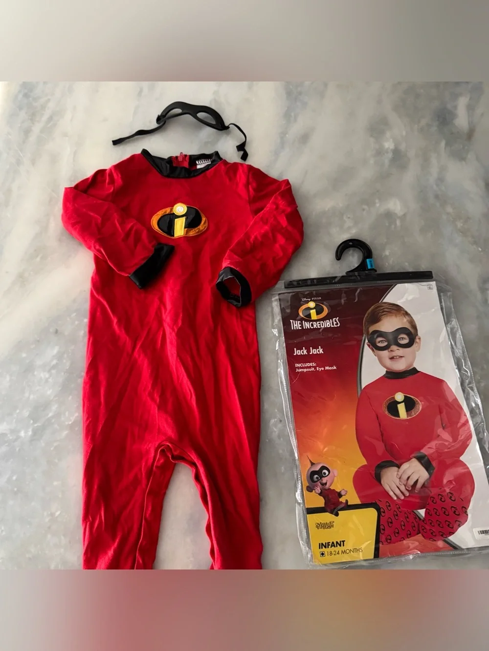 The Incredibles Jack-Jack IThe Incredibles Jack-Jack Infant Costume 18-24 Months